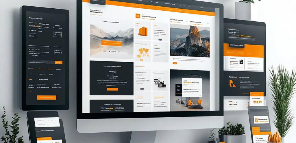 WordPress web development - custom website design Elementor