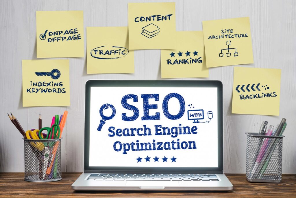 SEO services - search engine optimization for business growth